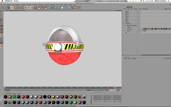 free sonic pack 3d model - Sonic pack 1 by Willig10